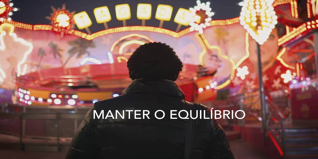 Manter o equilíbrio | 99.media