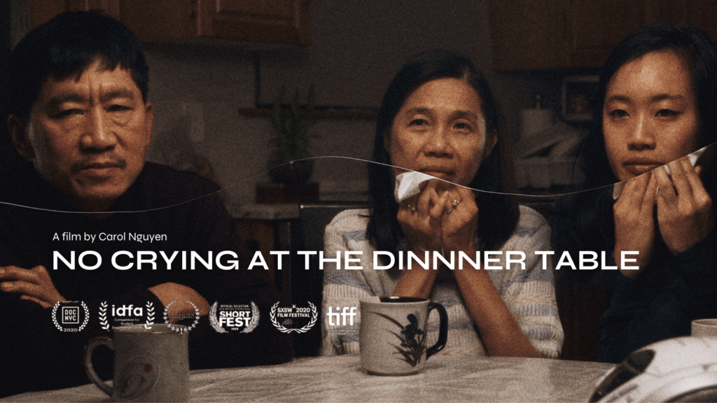 No Crying at the Dinner Table | 99.media